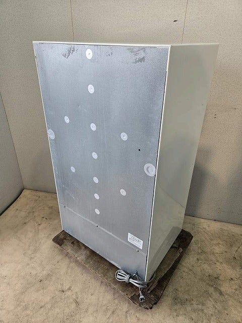 サンデン【冷蔵ショーケース】SMR-M66NB SMR-MZ66【パナソニック】スライド扉 冷蔵ショーケース 112L 超薄型壁