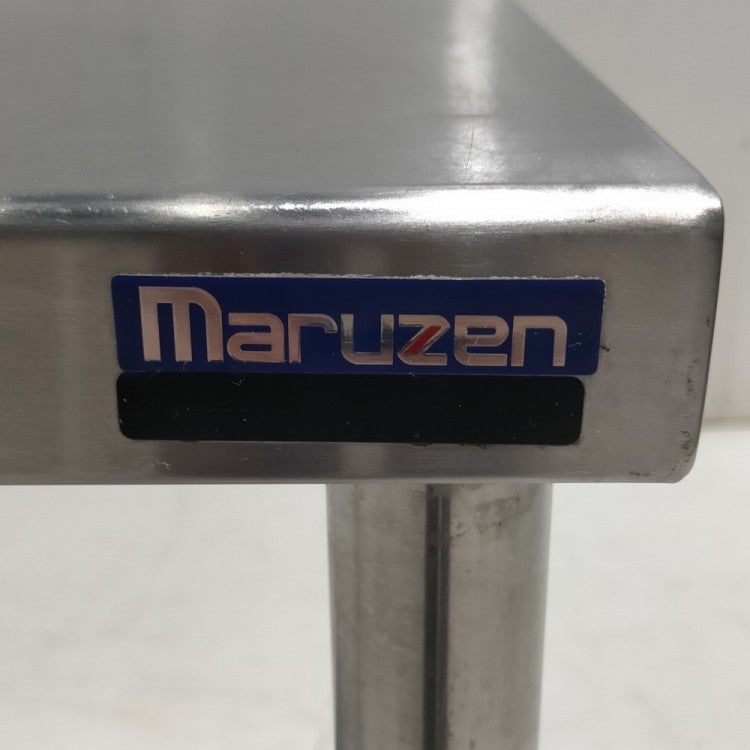 マルゼン 作業台 BW-066N | 無限堂厨房ネットショップ