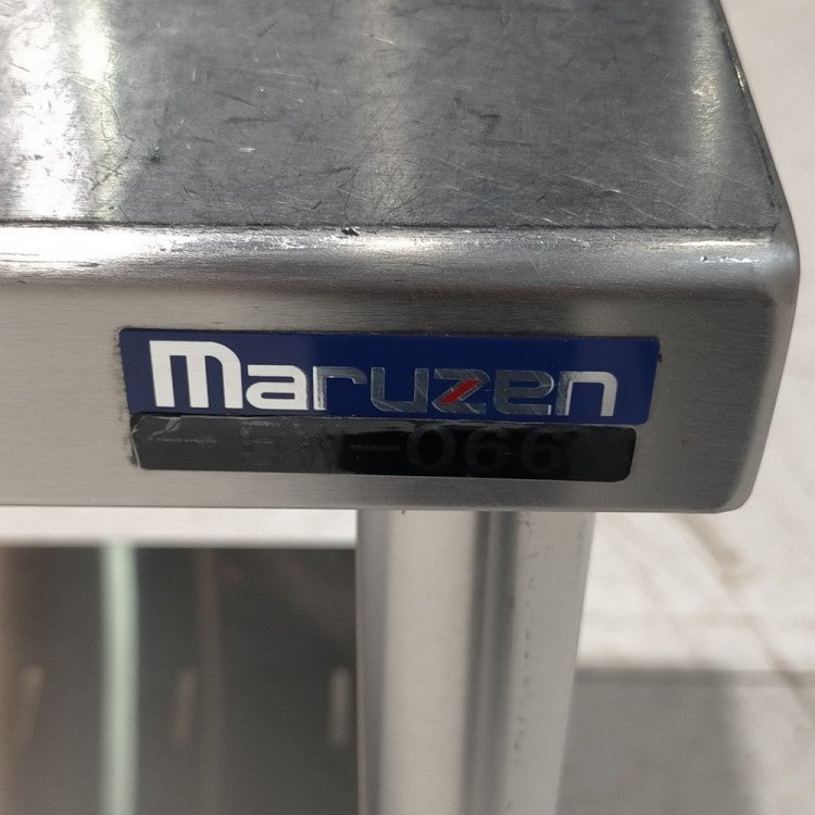 マルゼン 作業台 BW-066N | 無限堂厨房ネットショップ