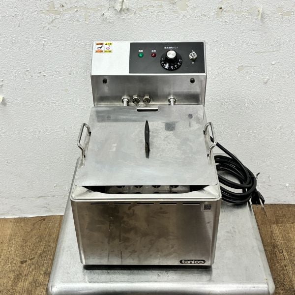 タニコー 卓上電気フライヤー TCFL-8B | 無限堂厨房ネットショップ