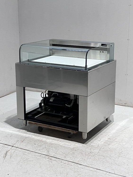 ありさページ アリガ 平型オープン冷蔵ショーケース ZPO-0305RZ | 無限堂厨房ネット