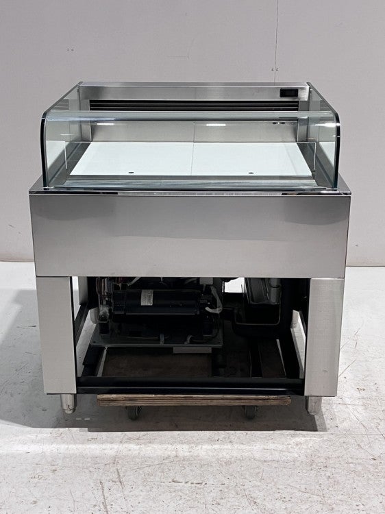 アリガ 平型オープン冷蔵ショーケース ZPO-0305RZ | 無限堂厨房ネット