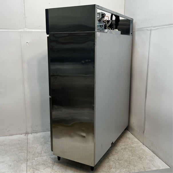 【動作良好】縦型冷蔵庫・2021年製・GRN-150RM タテ型冷蔵庫【幅1,490/薄型650】フクシマ・GRN-150RM | マルフォース