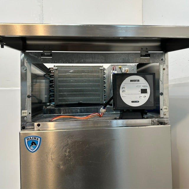 2017年製 大和冷機 縦型冷蔵庫 231NYCD-EC 業務用冷蔵庫 2面 大和冷機 縦型冷蔵庫 231CD-EC | 無限堂厨房ネットショップ