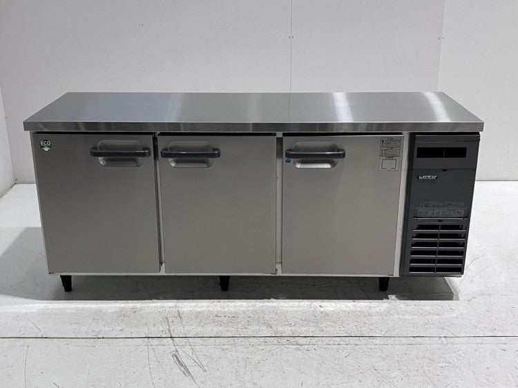 フクシマガリレイ 冷凍冷蔵コールドテーブル LRC-181PX-R | 無限堂厨房