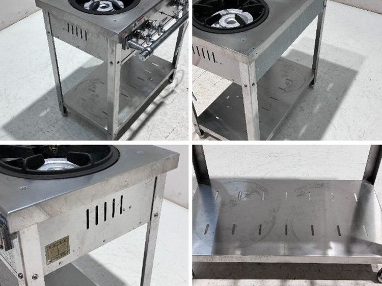2021年製 マルゼン 2口ガステーブル LP プロパン　MGT-074DS 業務用/新品】【マルゼン】ガステーブル 2口 スタンダードタイプ MGT