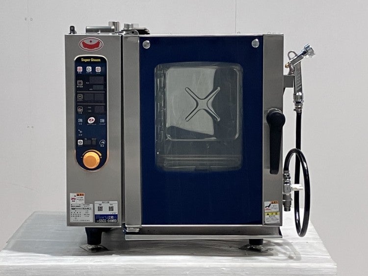 マルゼン 電気スチームコンベクションオーブン SSCS-04MRD | 無限堂