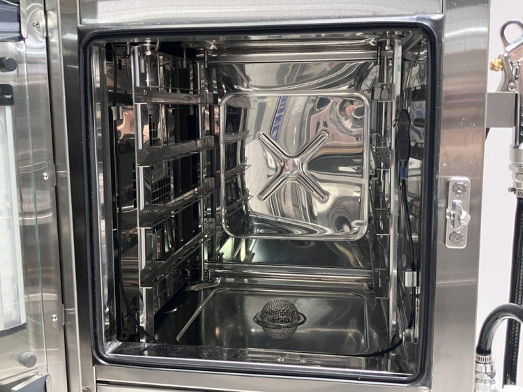 マルゼン 電気スチームコンベクションオーブン SSCS-04MRD | 無限堂