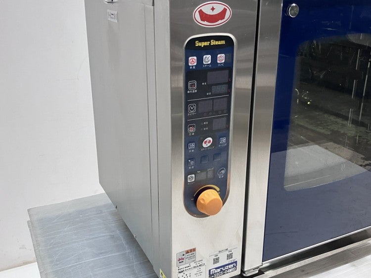 マルゼン 電気スチームコンベクションオーブン SSCS-04MRD | 無限堂