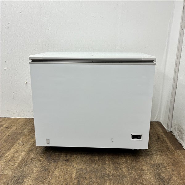 ☆工場整備品☆サンデン 冷凍ストッカー ホワイト サンデン SH-700XE|跳ね上げ扉タイプ|チェストストッカー|冷凍
