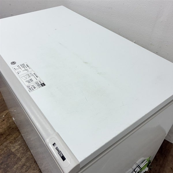 サンデン 冷凍ストッカー SH-360XE | 無限堂厨房ネットショップ