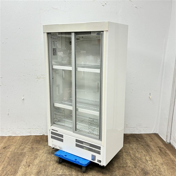 SANYO SMR-H129NB 冷蔵庫 216L SMR-HZ129【パナソニック】スライド扉 冷蔵ショーケース216L 超薄型壁