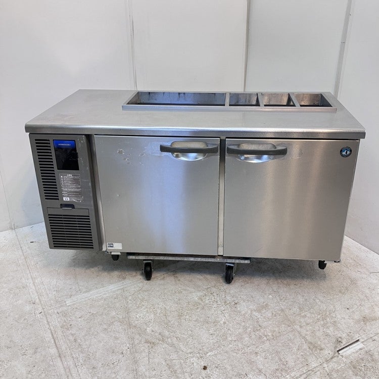 ホシザキ サンドイッチ冷蔵コールドテーブル RT-150SDF※備考欄必読
