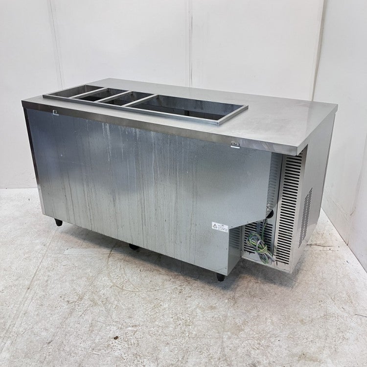 ホシザキ サンドイッチ冷蔵コールドテーブル RT-150SDF※備考欄必読