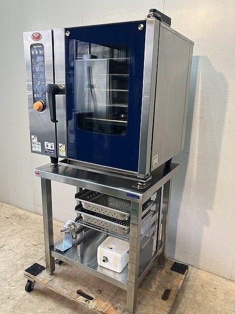 マルゼン 電気スチームコンベクションオーブン SSCS-05MD | 無限堂厨房