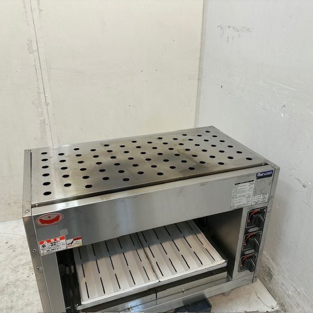 マルゼン ガス上火式焼物器 スピードグリラー MGK-084UB | 無限堂厨房