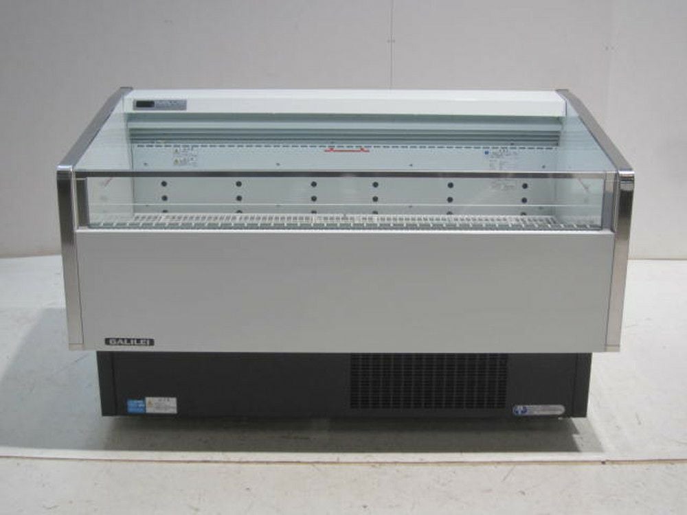 ■中古品 フクシマガリレイ 冷凍冷蔵ショーケース 切替タイプ オープンショーケース MRN-53QWBSPS 2022年 平型ショーケース 動作問題なし■ フクシマガリレイ 平型オープンショーケース(冷凍冷蔵切替型) MRN