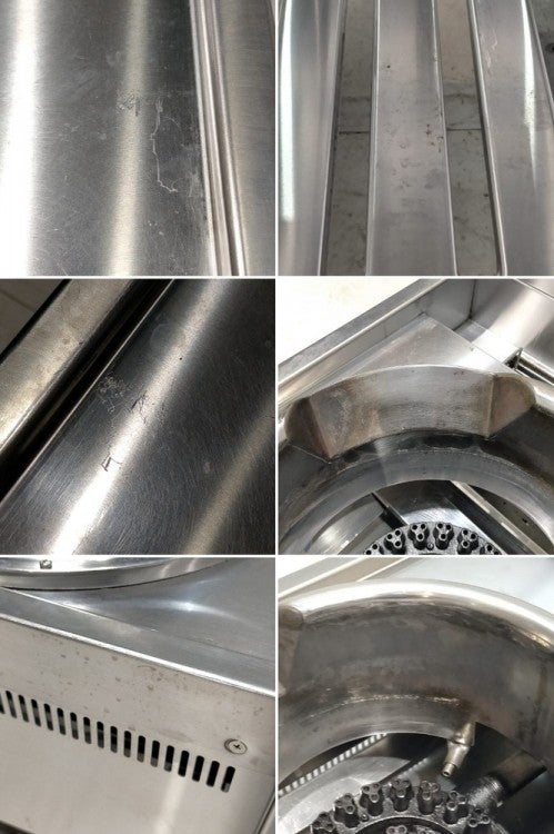 タニコー 中華レンジ CR-55 | 無限堂厨房ネットショップ