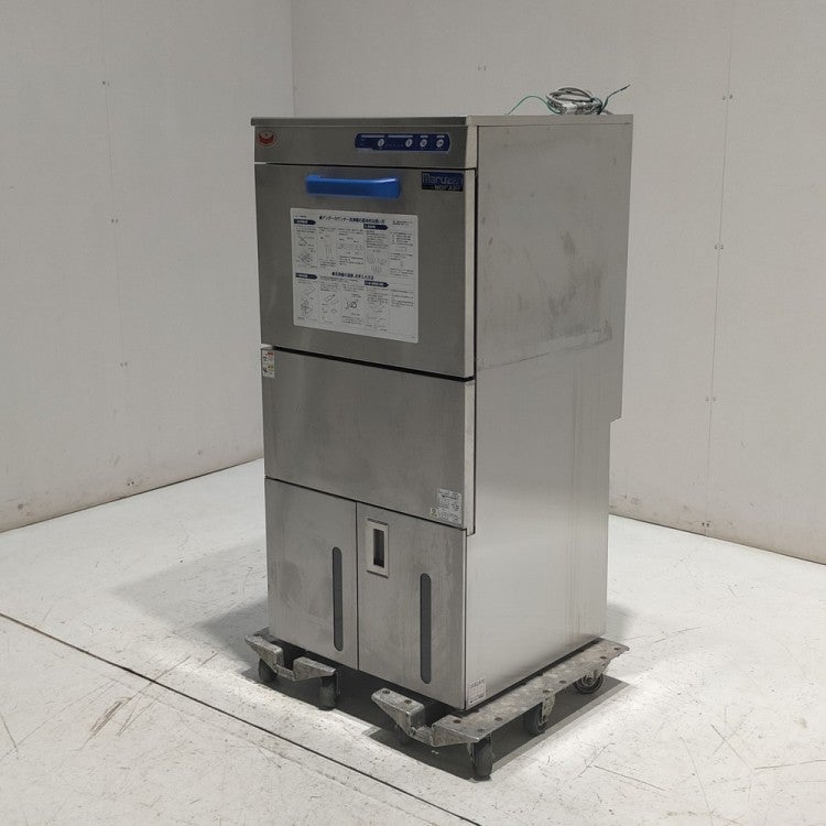 マルゼン 食器洗浄機・小型ドアタイプ MDFA8E | 無限堂厨房ネットショップ