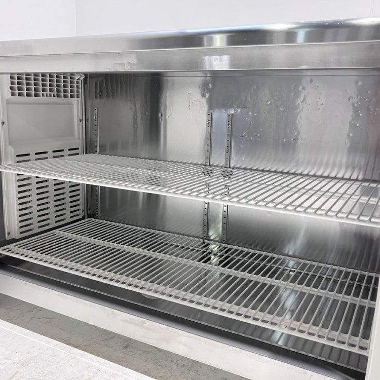 2019年 フクシマ 業務用 テーブル形冷蔵庫 YRC-150RM2-F 大阪 フクシマ YRC-150RM2-F 冷蔵 - 株式会社群馬改装家具