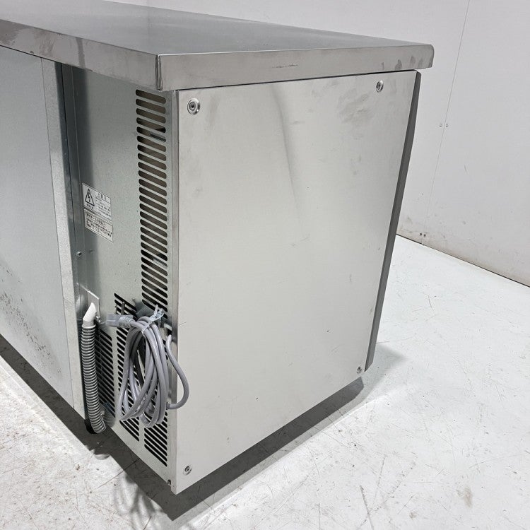 2019年 フクシマ 業務用 テーブル形冷蔵庫 YRC-150RM2-F 大阪 フクシマガリレイ 冷蔵コールドテーブル YRC-150RM2-F | 無限堂厨房