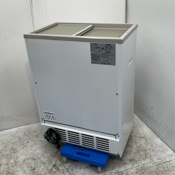 サンデン 冷凍ストッカー PF-120W | 無限堂厨房ネットショップ