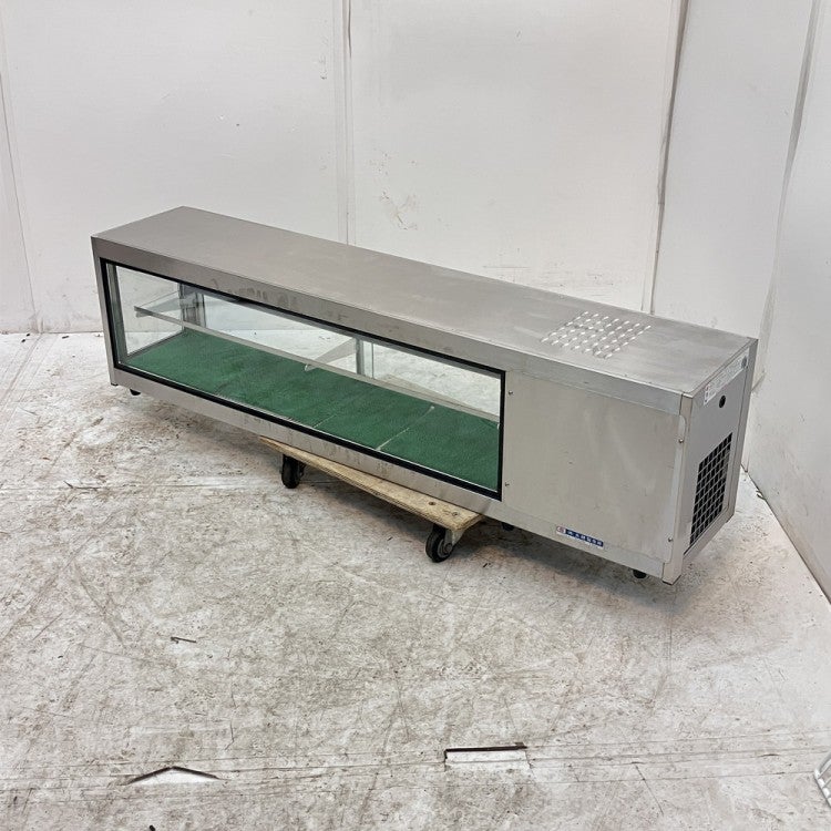 大穂製作所 冷蔵ネタケース OHPc-M-1500R | 無限堂厨房ネットショップ