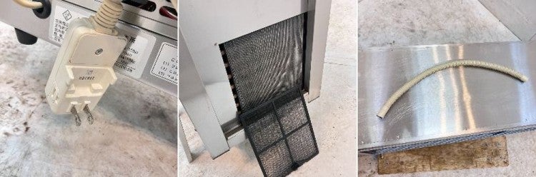 大穂製作所 冷蔵ネタケース OHPc-M-1500R | 無限堂厨房ネットショップ