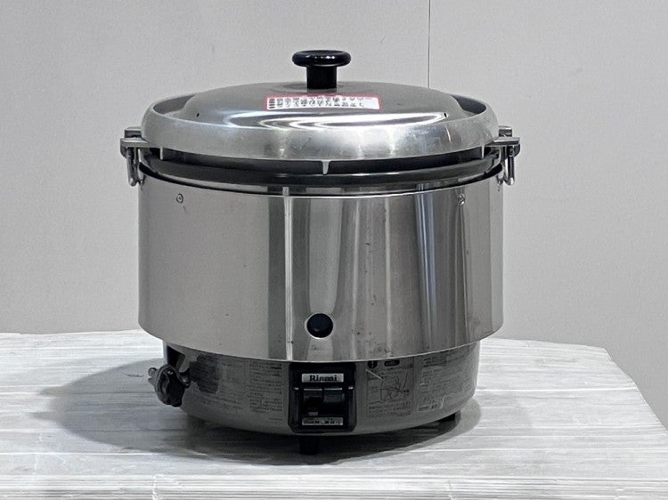 リンナイガス炊飯器　都市ガス　2016  取説一式　2台有り　大阪　和歌山　 リンナイ ガス炊飯器 RR-30S2-B | 無限堂厨房ネットショップ
