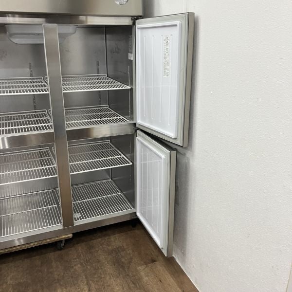 大和冷機 縦型冷凍冷蔵庫 603S2-EX | 無限堂厨房ネットショップ