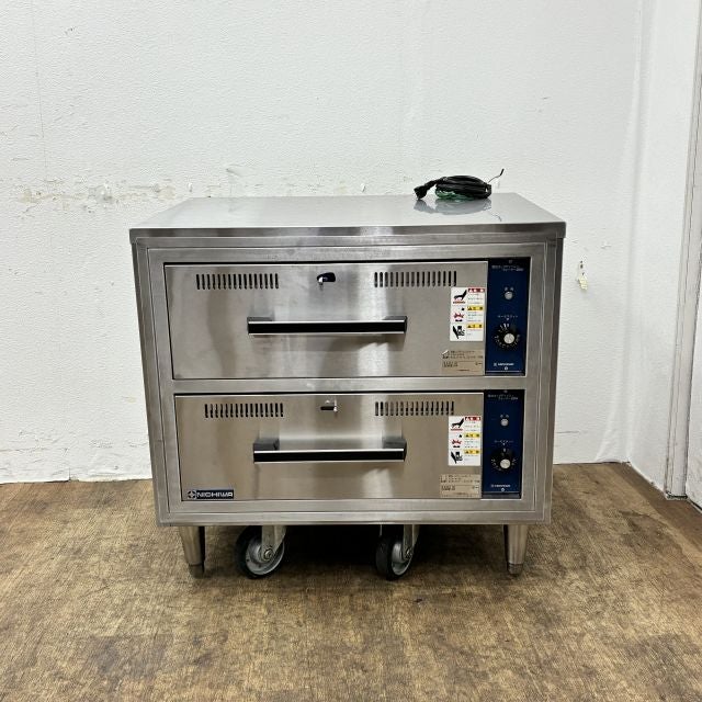 ニチワ 電気カップディッシュウォーマー CDW-900B | 無限堂厨房ネット