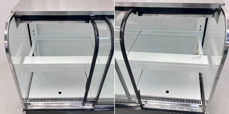 さーこ様 ご注文 サンデン 対面冷蔵ショーケース TSR-F090X-B | 無限堂厨房ネットショップ