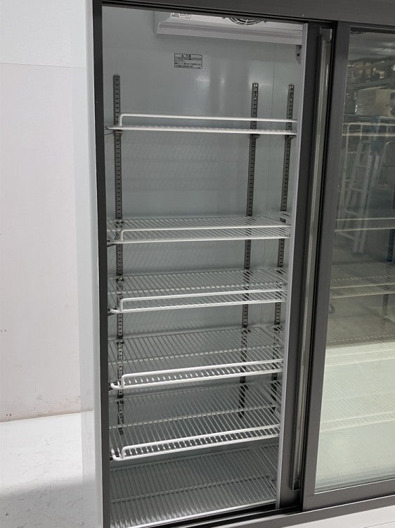 フクシマガリレイ リーチイン冷蔵ショーケース MSU-120GHWSR | 無限堂