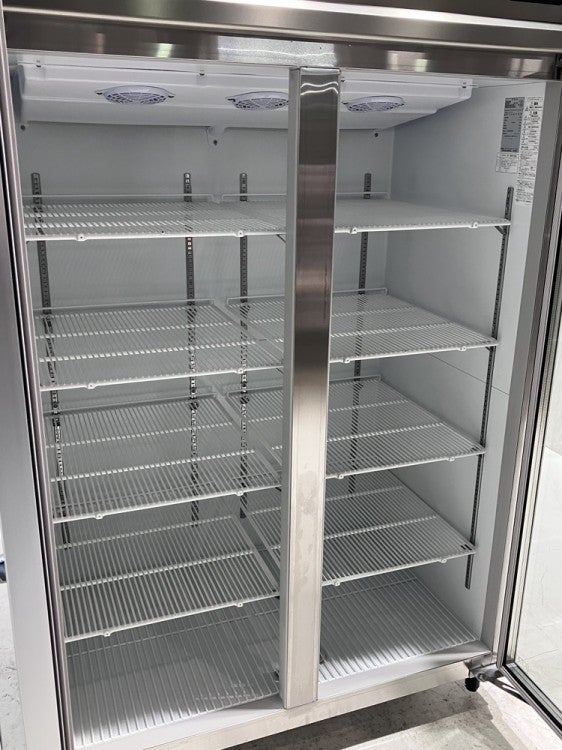 大和冷機 リーチイン冷凍ショーケース 493EFKP | 無限堂厨房ネットショップ