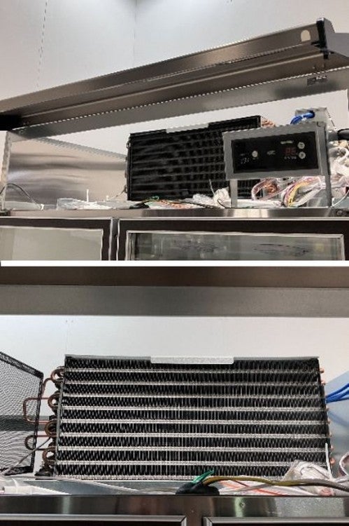 大和冷機 リーチイン冷凍ショーケース 493EFKP | 無限堂厨房ネットショップ