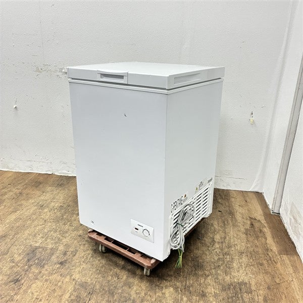 山善 冷凍ストッカー YF-C101(W) | 無限堂厨房ネットショップ