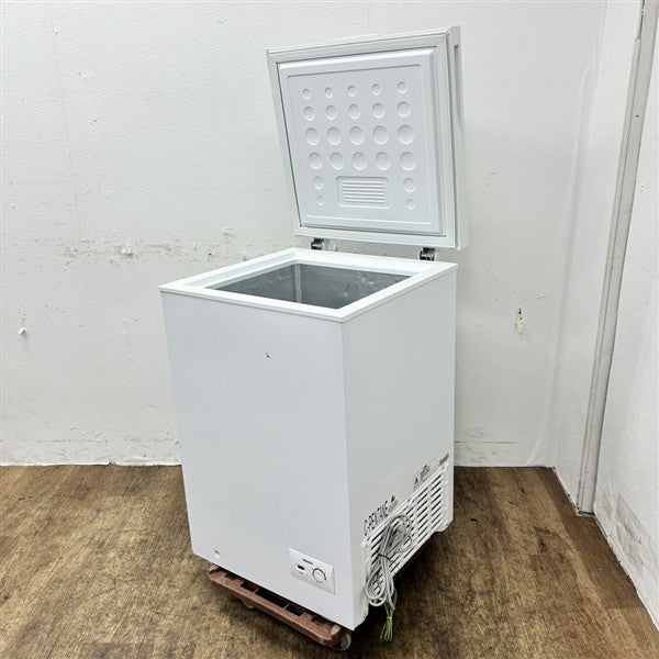 山善 冷凍ストッカー YF-C101(W) | 無限堂厨房ネットショップ