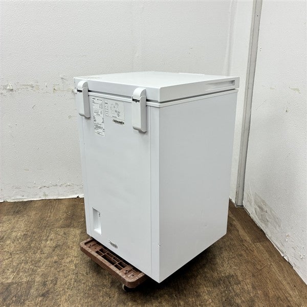 【中古】 やさしい生産加工技術101選 山善 冷凍ストッカー YF-C101(W) | 無限堂厨房ネットショップ
