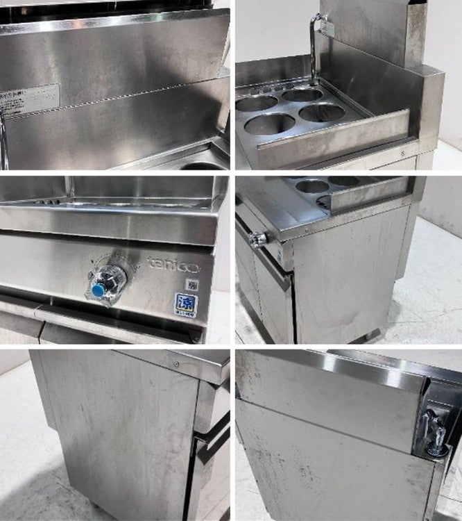 タニコー ガスゆで麺機 TGUS-A60 | 無限堂厨房ネットショップ