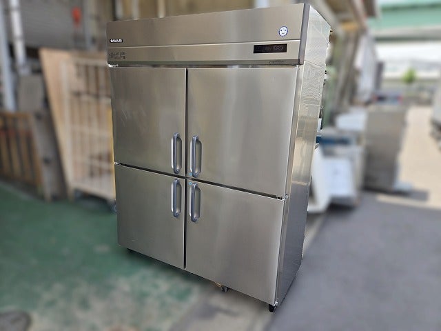 フクシマガリレイ 縦型冷凍冷蔵庫 GRN-152PMD | 無限堂厨房ネットショップ