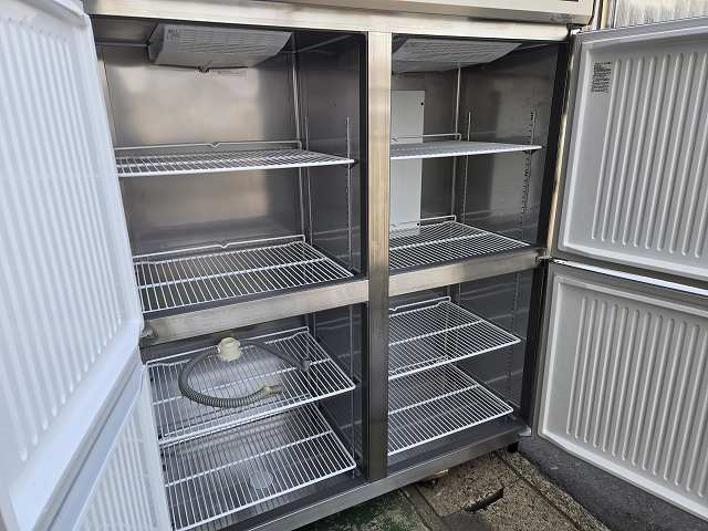 【新品、未使用フクシマガリレイ】縦型冷凍冷蔵庫 GRN-121PM GRD-121PX1 - タテ型業務用冷凍冷蔵庫 - 製品情報 - フクシマガリレイ
