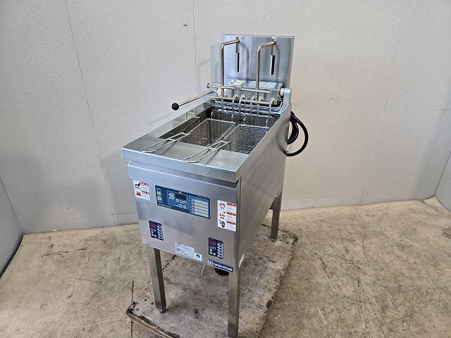 ニチワ 電気フライヤー SEF-22K-2LSP | 無限堂厨房ネットショップ