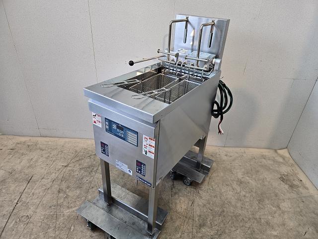 ニチワ 電気フライヤー SEF-22K-2LSP | 無限堂厨房ネットショップ