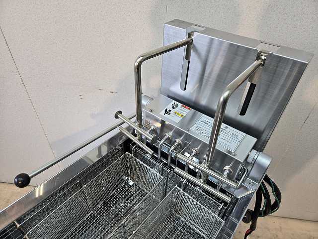 ニチワ 電気フライヤー SEF-22K-2LSP | 無限堂厨房ネットショップ