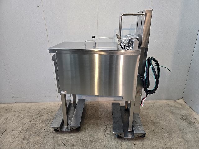 ニチワ 電気フライヤー SEF-22K-2LSP | 無限堂厨房ネットショップ