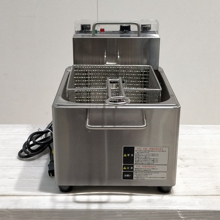 テンポスバスターズ 卓上電気フライヤー TBEF-7 | 無限堂厨房ネット