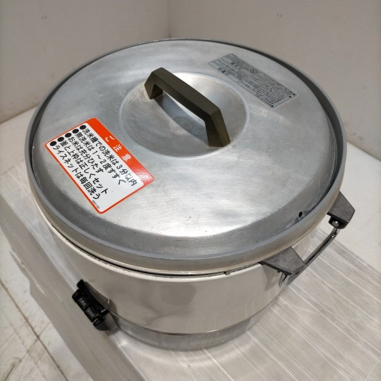 Rinnai 2011年製 業務用ガス炊飯機 αかまど炊き RR-30G1 リンナイ ガス炊飯器 RR-30S1 | 無限堂厨房ネットショップ