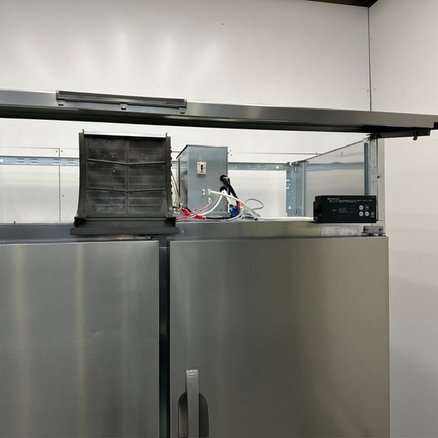 縦型冷蔵庫 ホシザキ HR-150A ☆地域限定自社便配送☆工場整備品☆ホシザキ　縦型冷蔵庫　2020 HR-150A-1 無限堂厨房ネットショップ | 冷蔵庫・冷凍庫