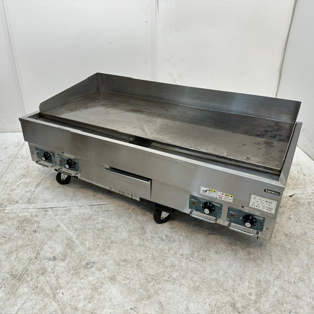 タニコー 卓上電気グリドル TCG-12060EN | 無限堂厨房ネットショップ