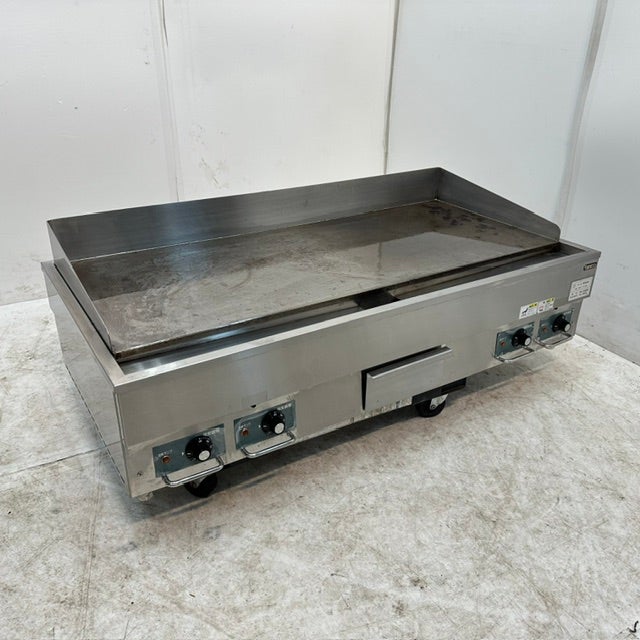 タニコー 卓上電気グリドル TCG-12060EN | 無限堂厨房ネットショップ